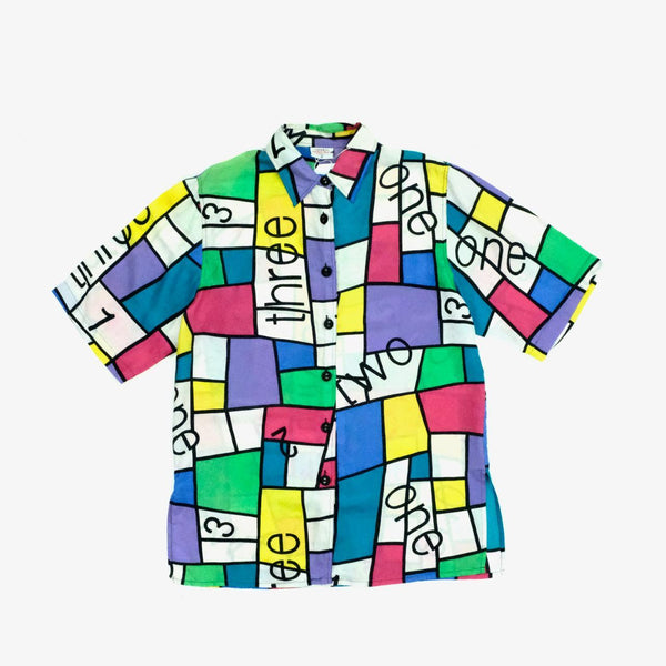 Vintage silk shirt