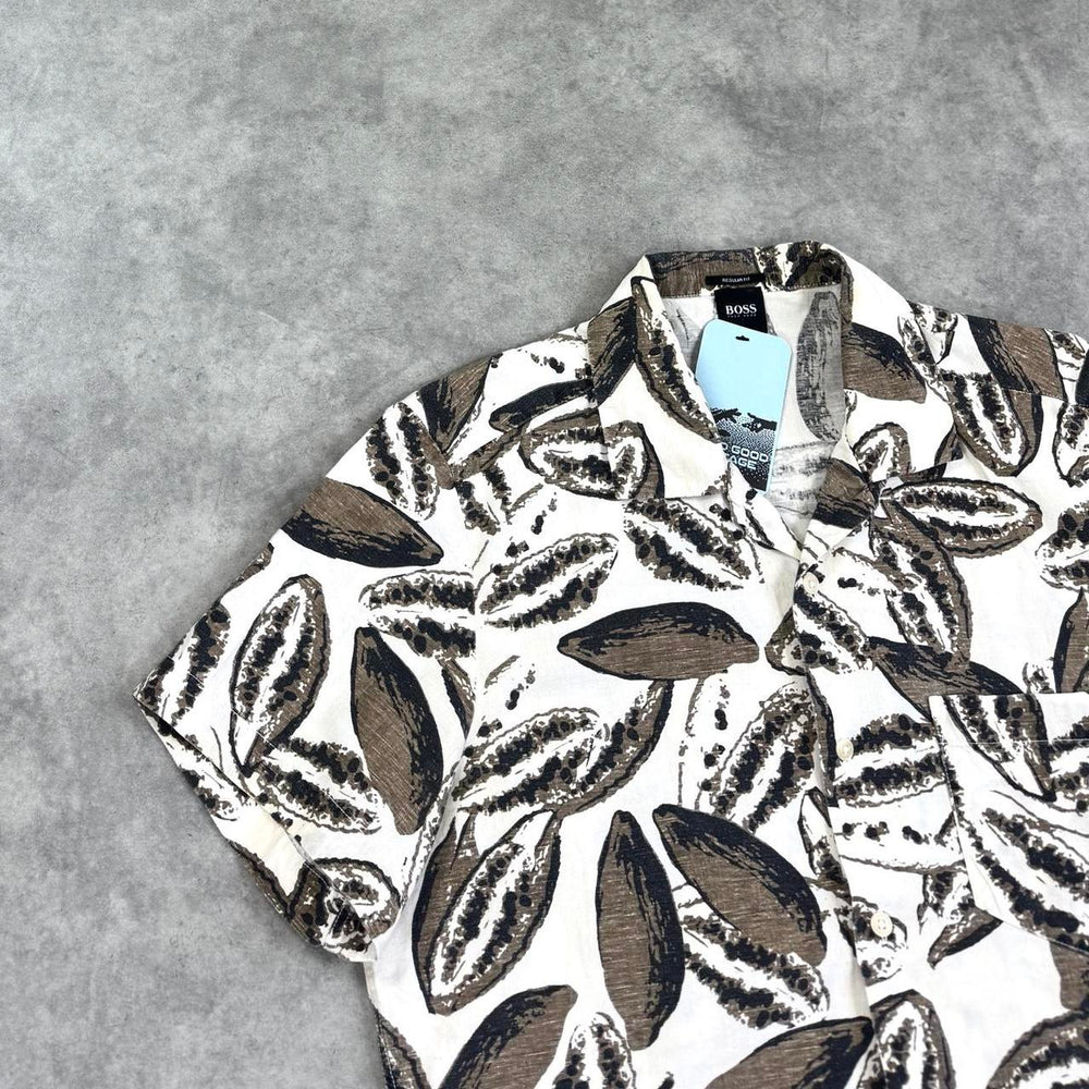 Hugo Boss print shirt