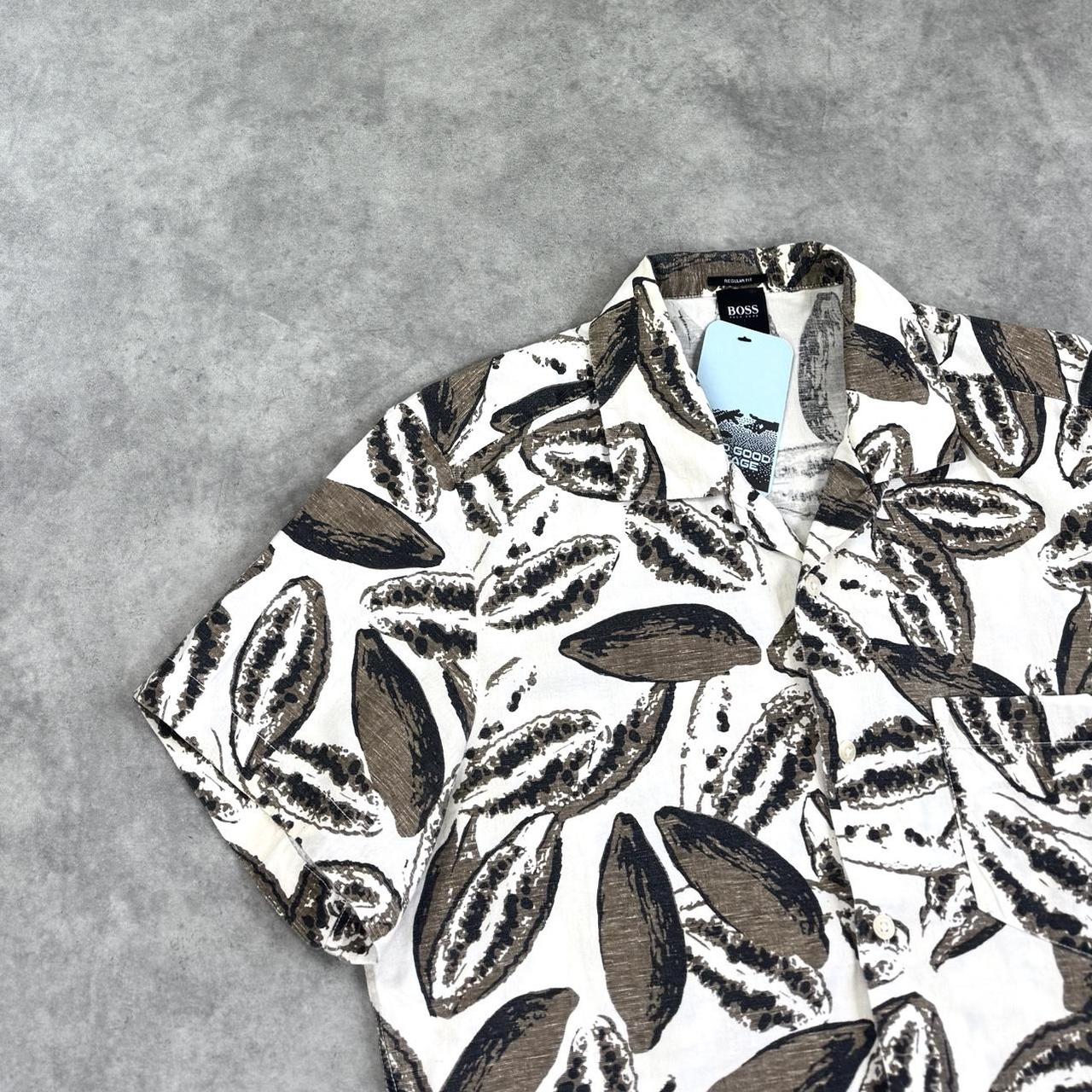Hugo Boss print shirt