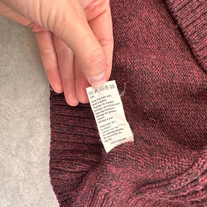 Lacoste knitted jumper