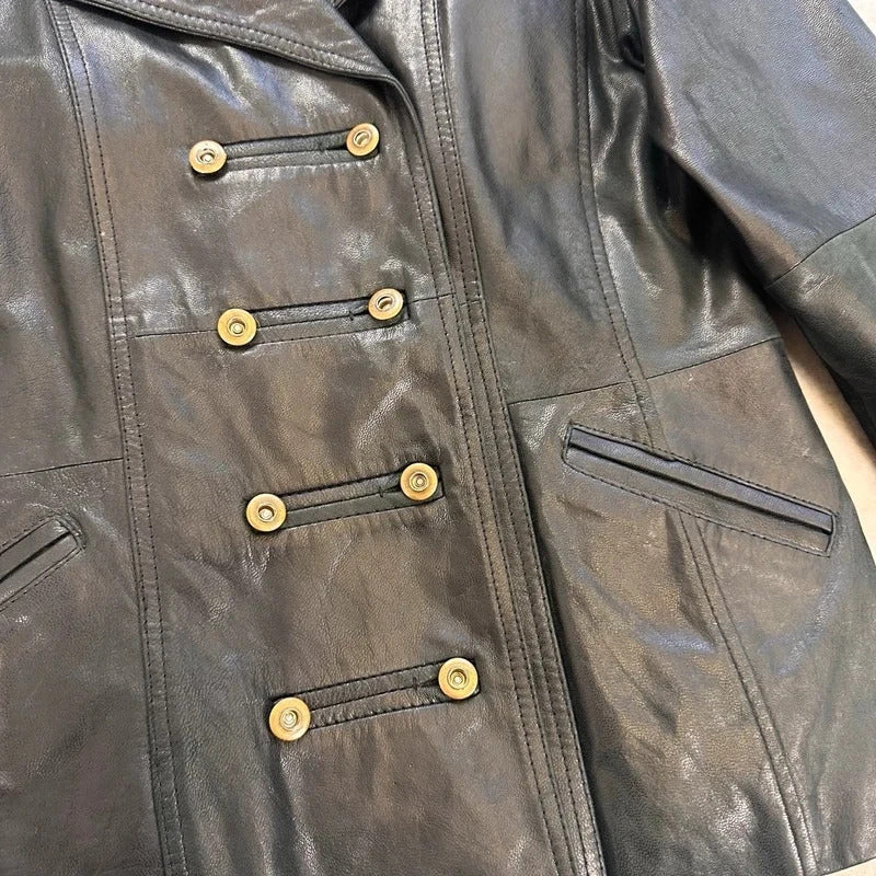 Vintage leather jacket