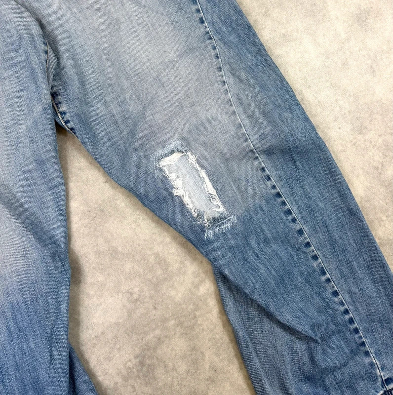 Vintage Levi’s denim twist jeans
