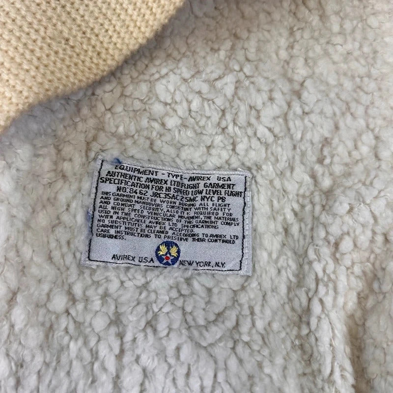 Vintage Avirex knit jacket