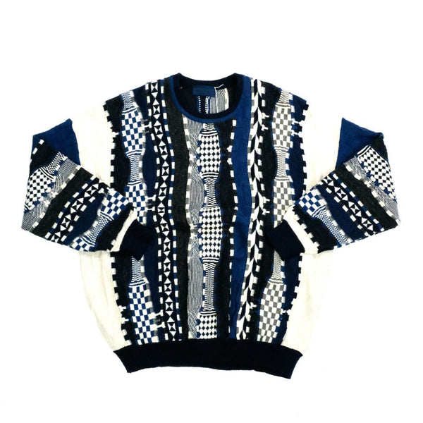 Vintage 3D Knit