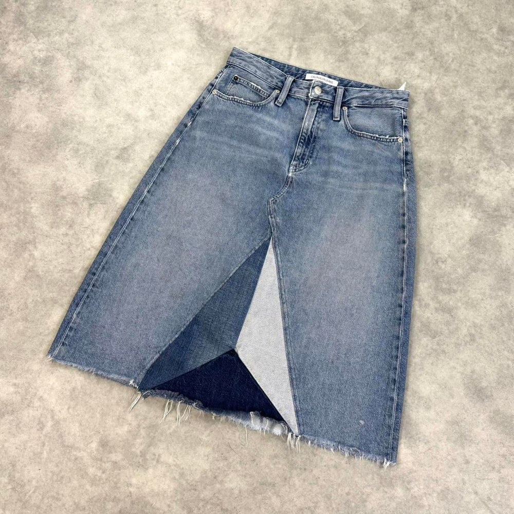 Calvin Klein denim skirt