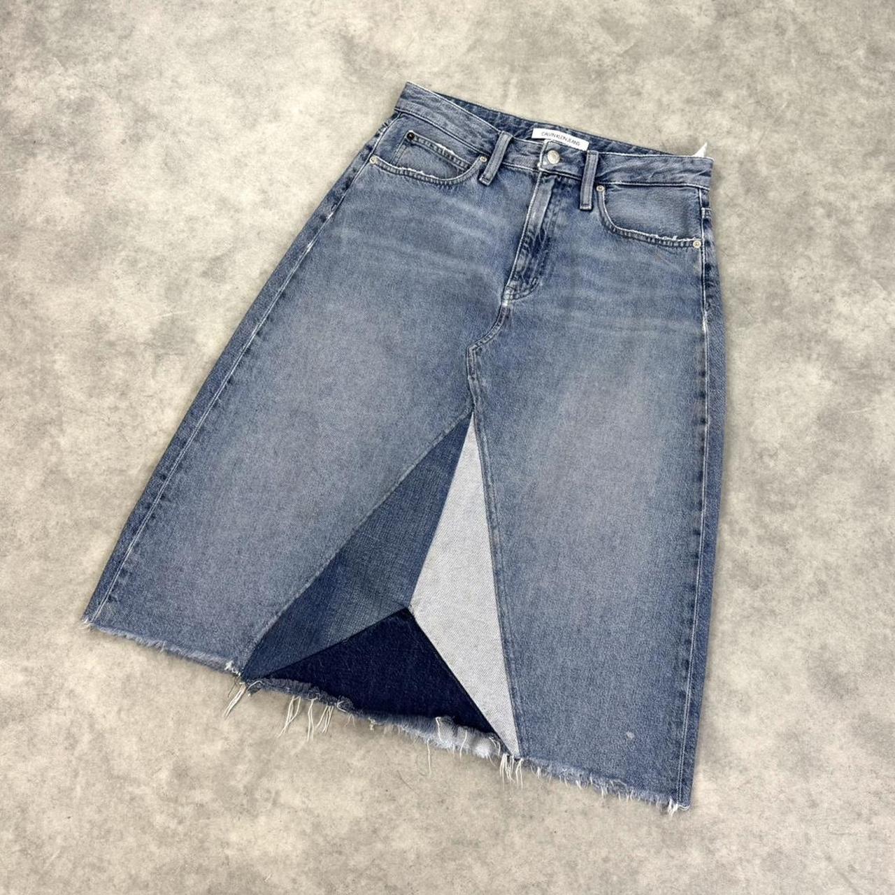 Calvin Klein denim skirt