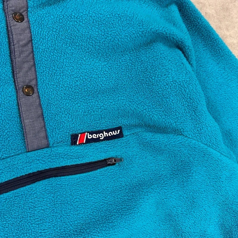 Vintage Berghaus aqua fleece