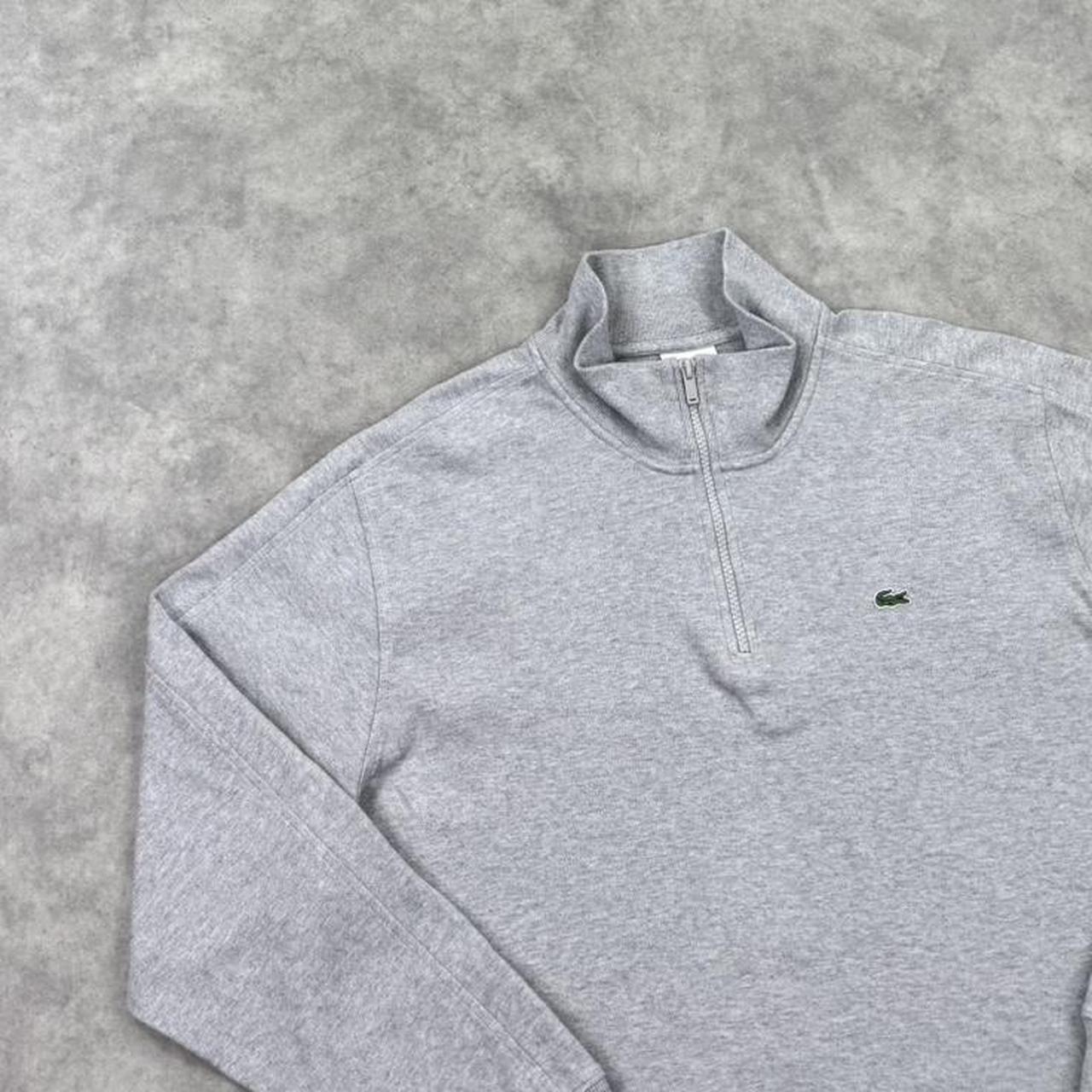 Lacoste Q zip jumper