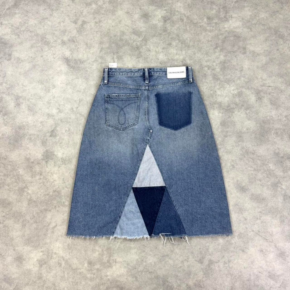 Calvin Klein denim skirt