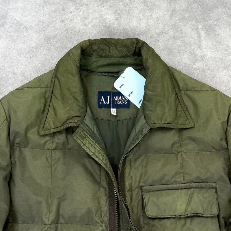 Vintage Armani puffer jacket