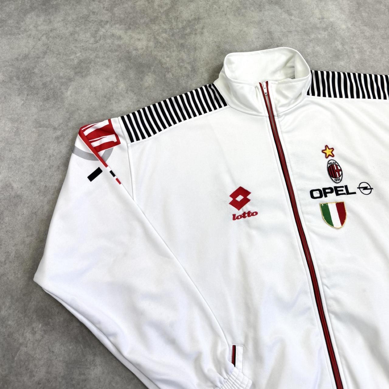 Lotto AC Milan Jacket