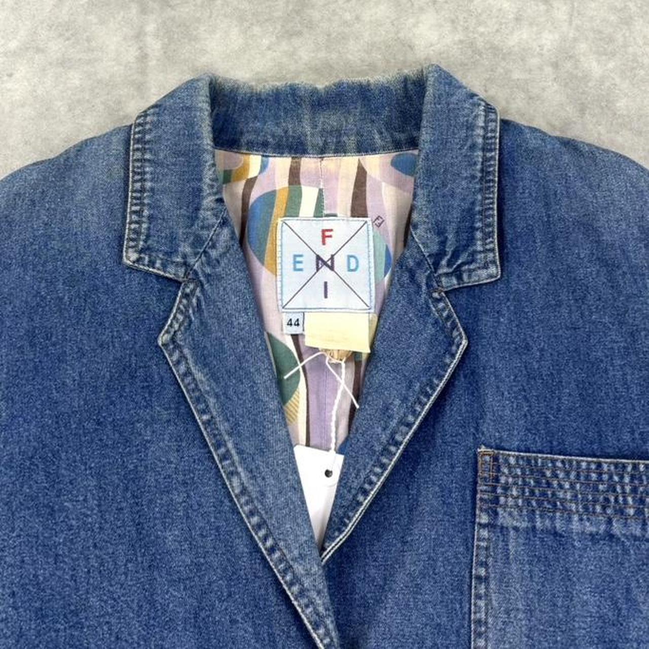Fendi denim jacket