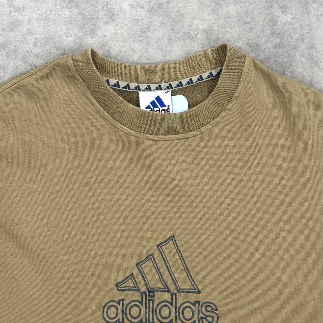 Vintage Adidas logo jumper