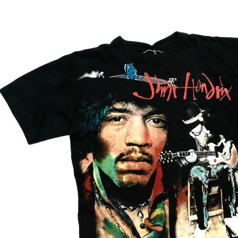 Vintage Jimi Hendrix print t-shirt