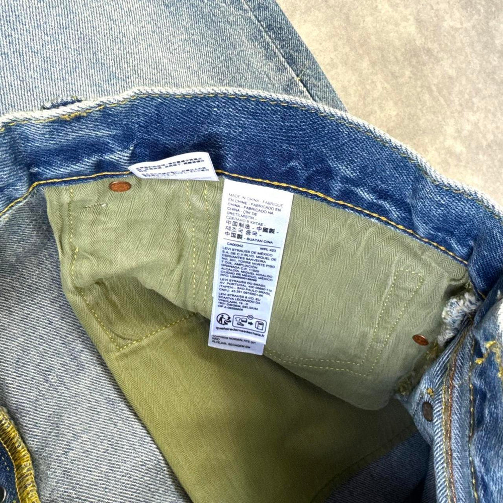 Beams X Levi’s jeans