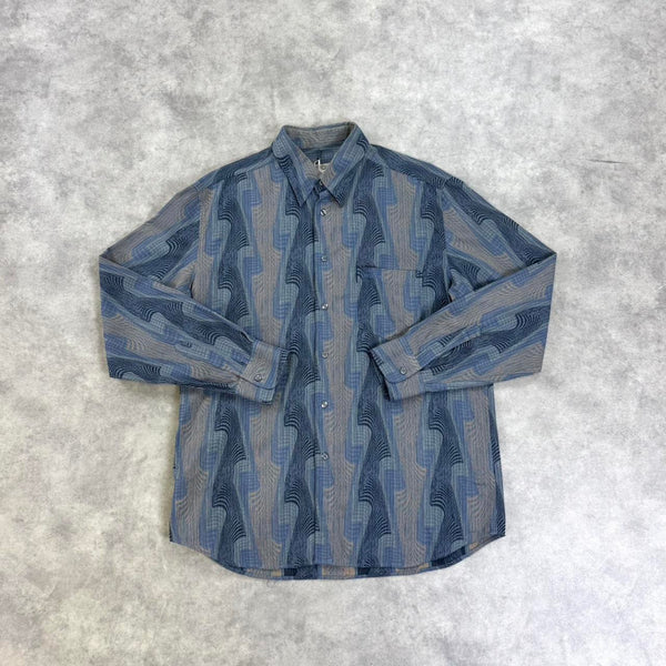 Vintage 90s Missoni Sport print shirt