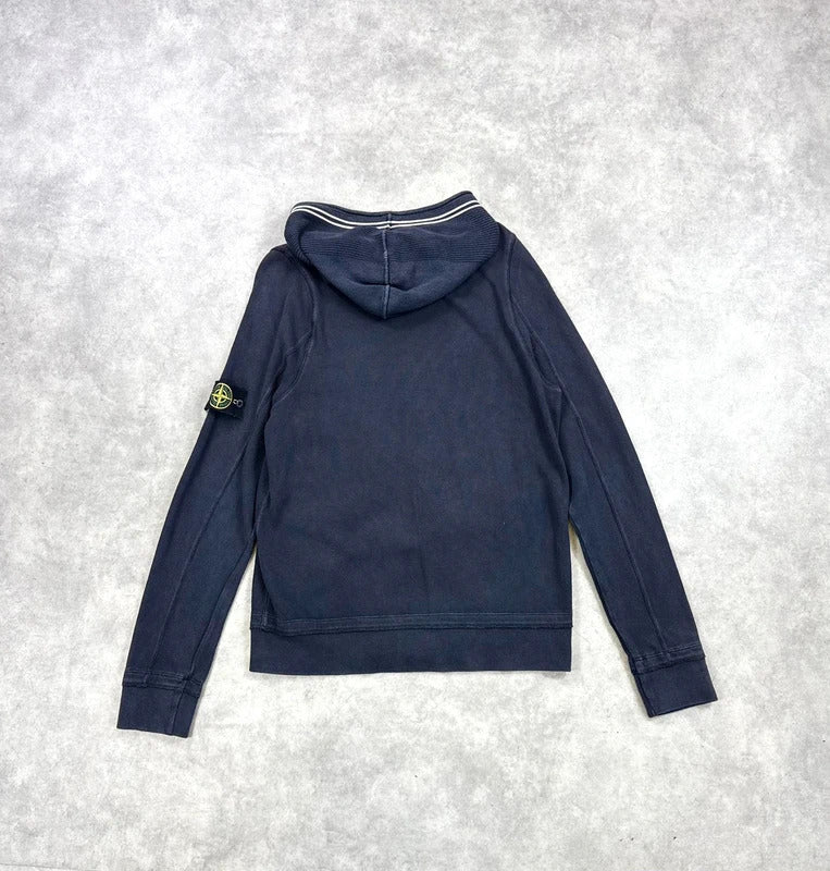 Vintage Stone Island full zip hoodie
