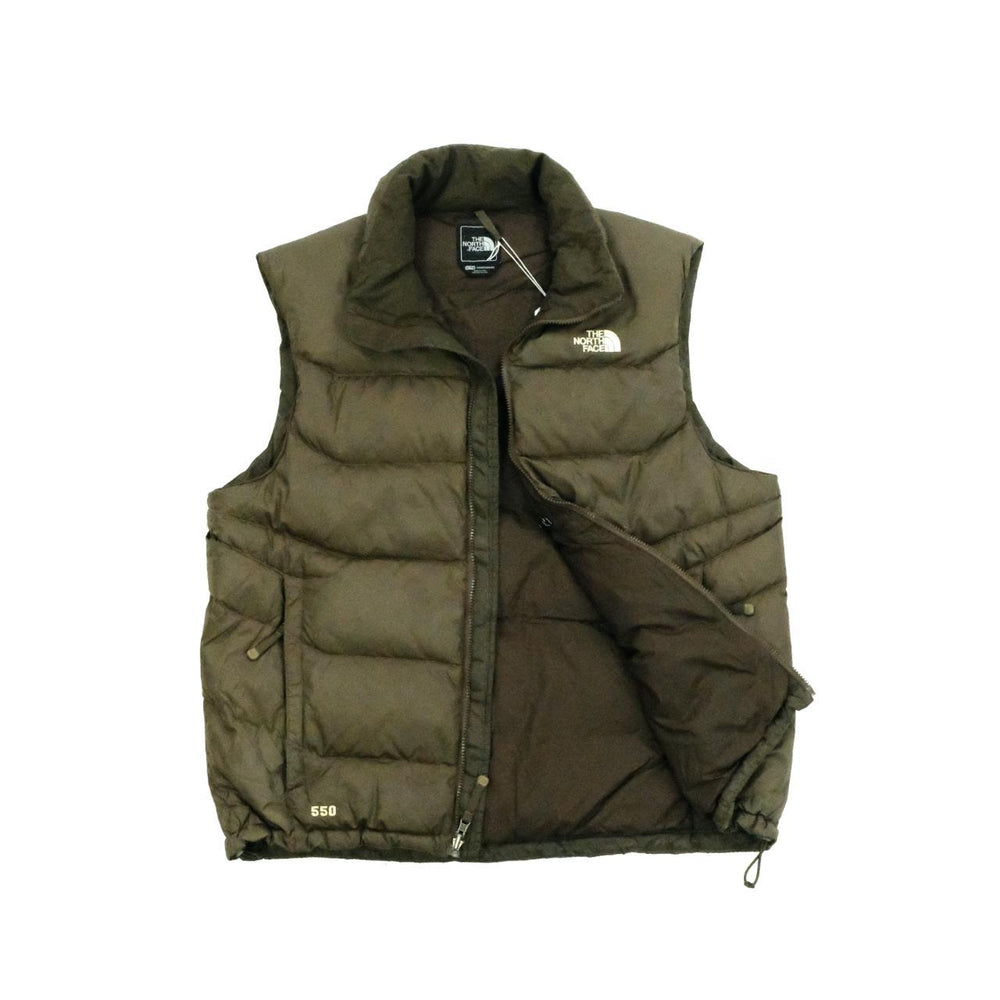 The North Face puffer gilet