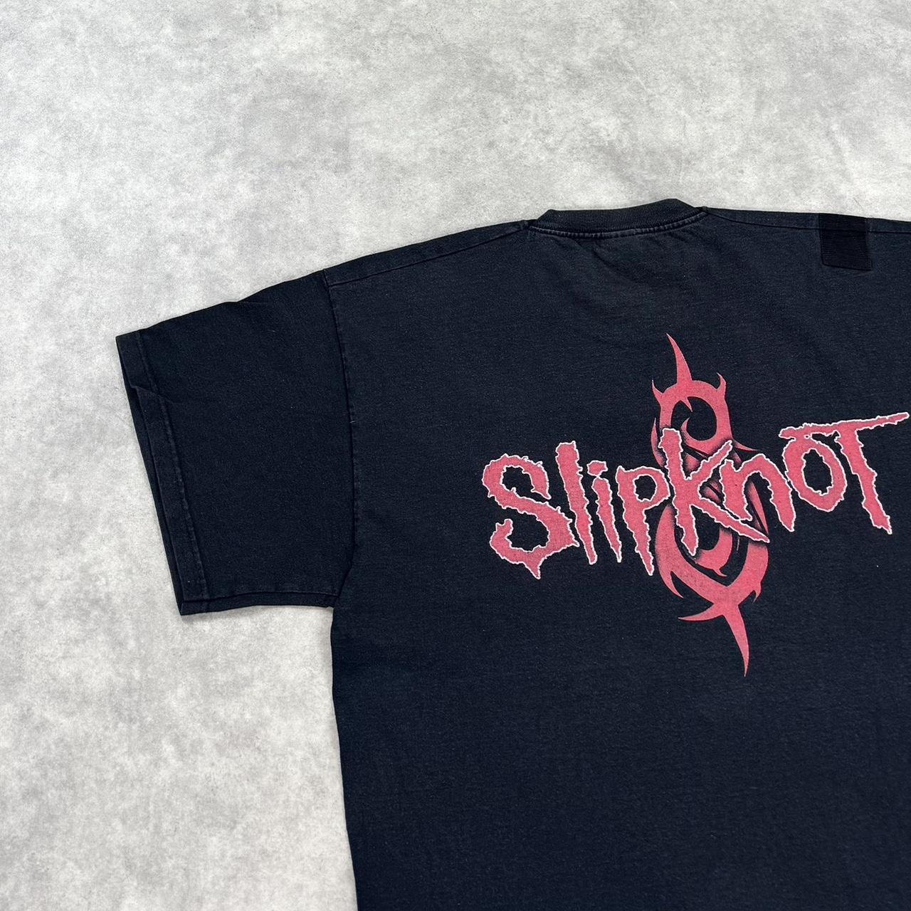 Vintage Slipknot print t-shirt