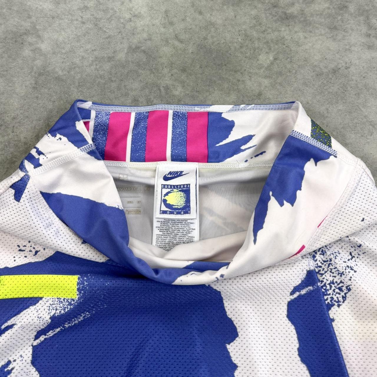 Nike Challenge Court print skirt