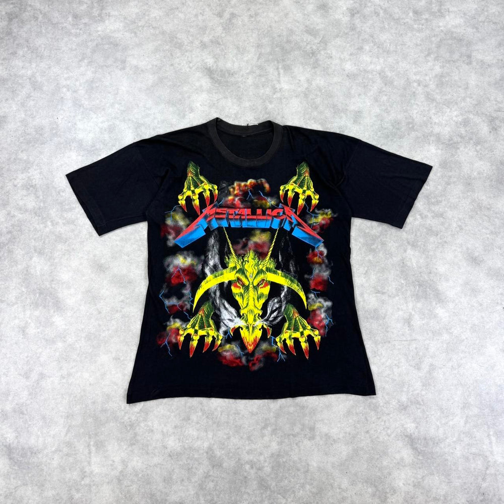 Vintage Metallica print band t-shirt
