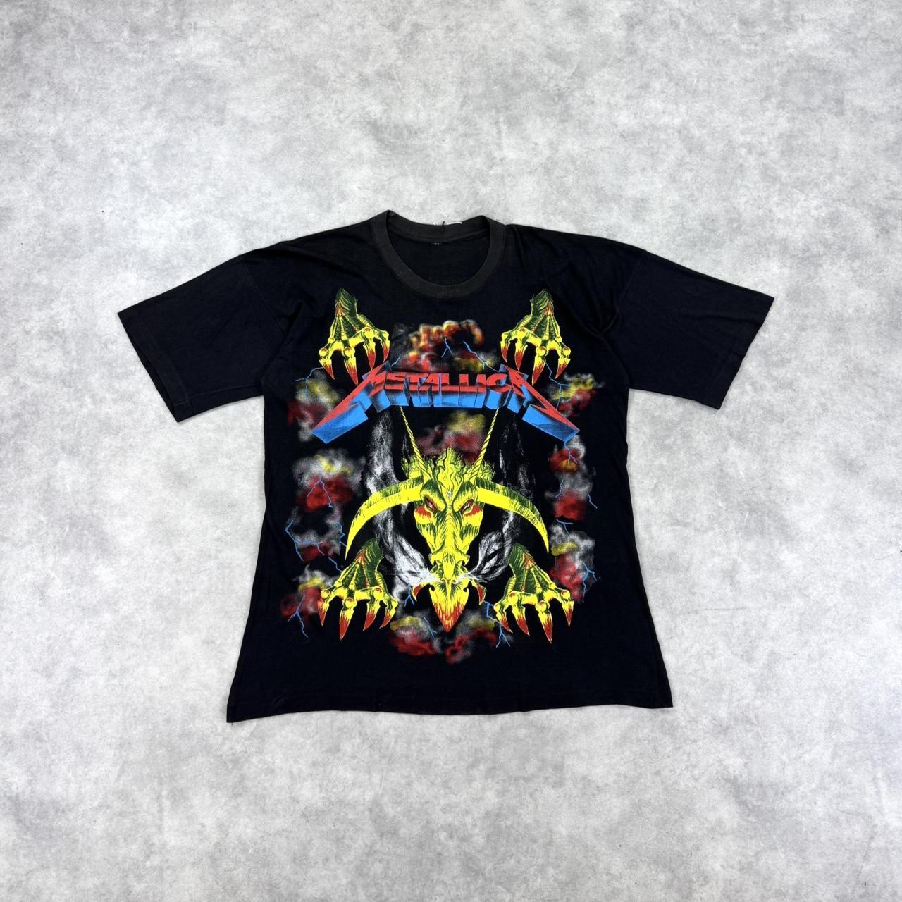 Vintage Metallica print band t-shirt
