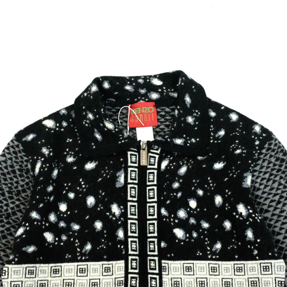 Kenzo Jungle Zip Knit