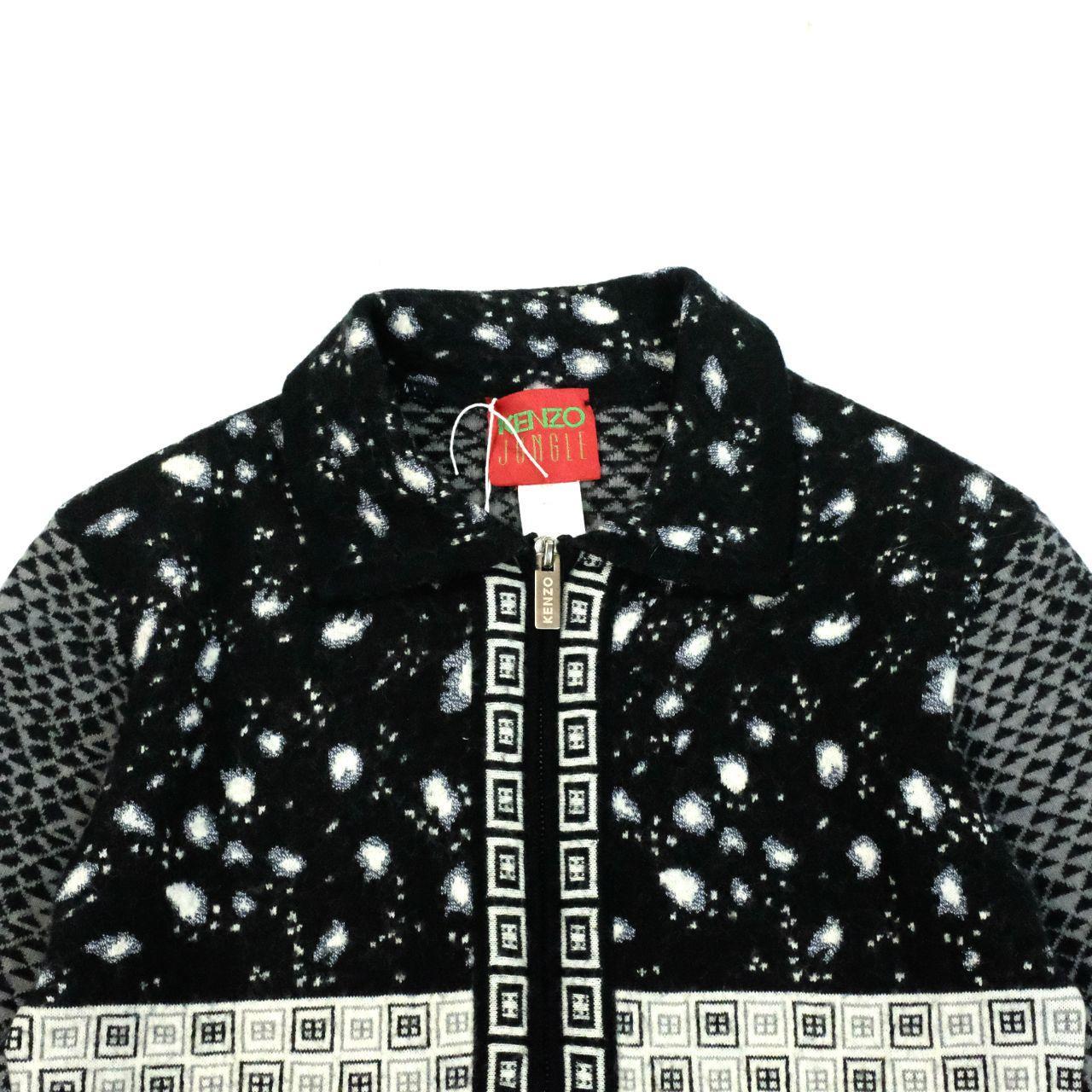 Kenzo Jungle Zip Knit