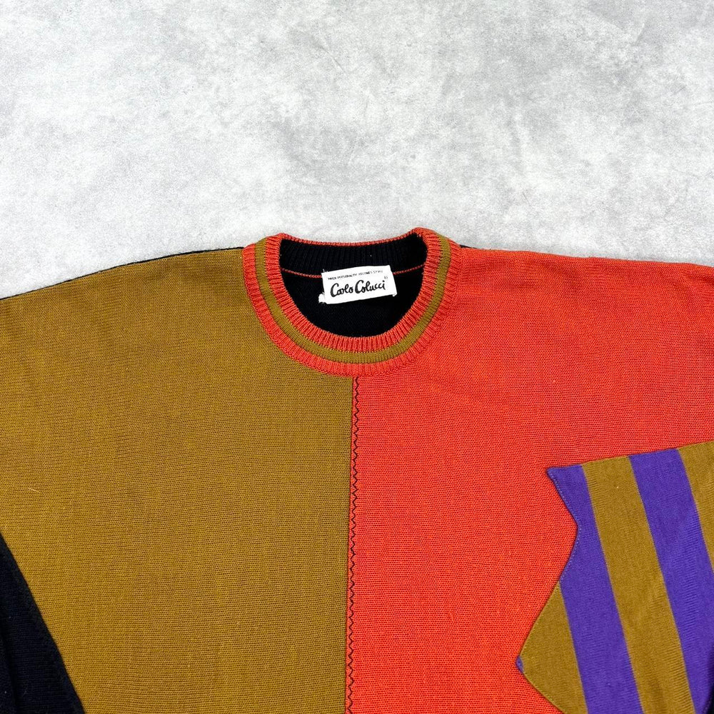 Vintage Carlo Colucci knit jumper