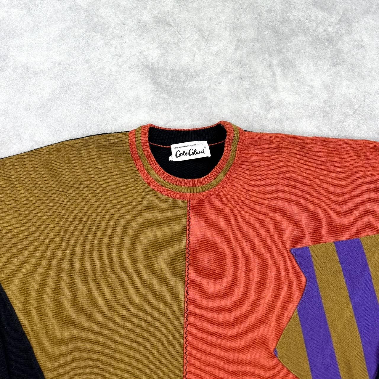 Vintage Carlo Colucci knit jumper