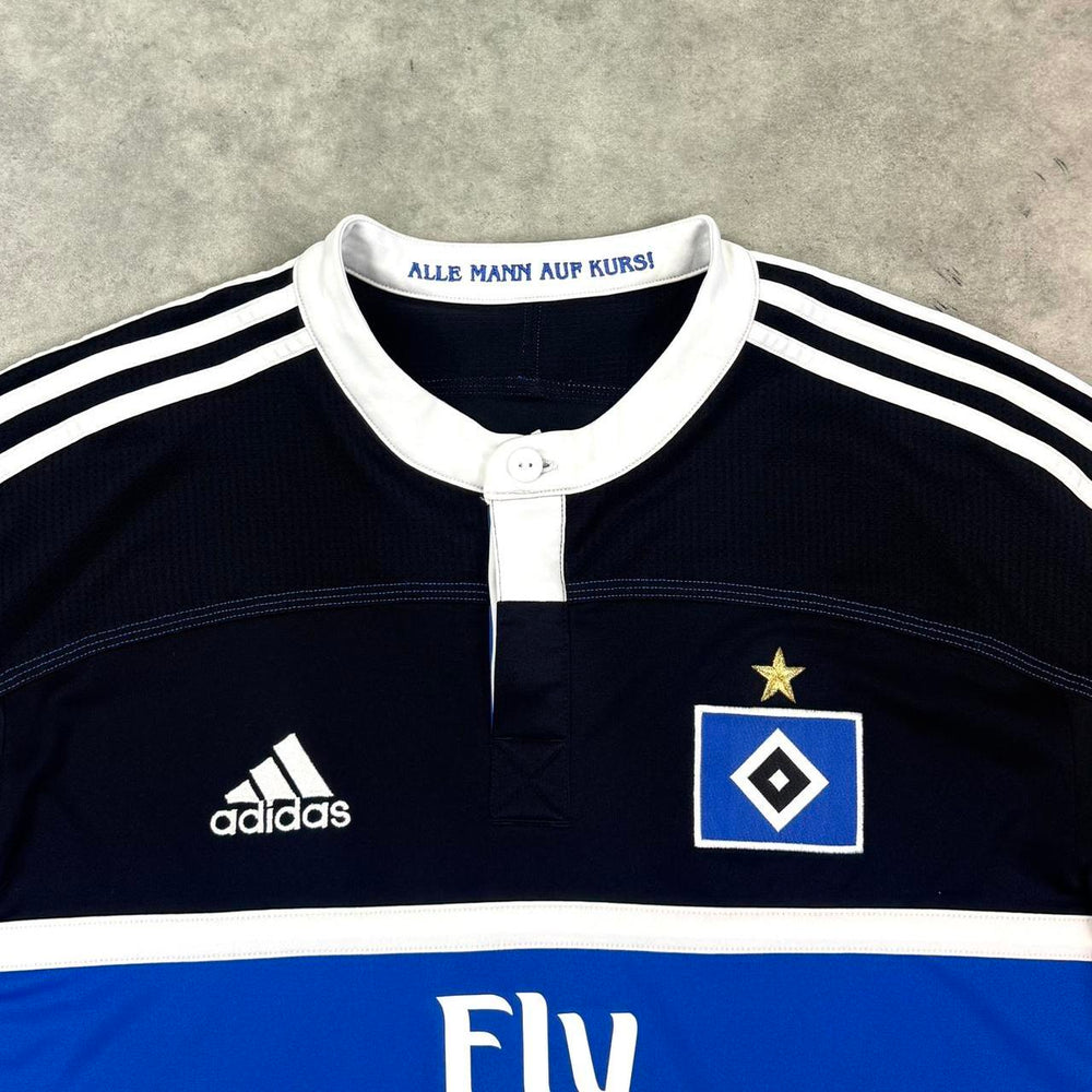 Adidas Hamburg football shirt