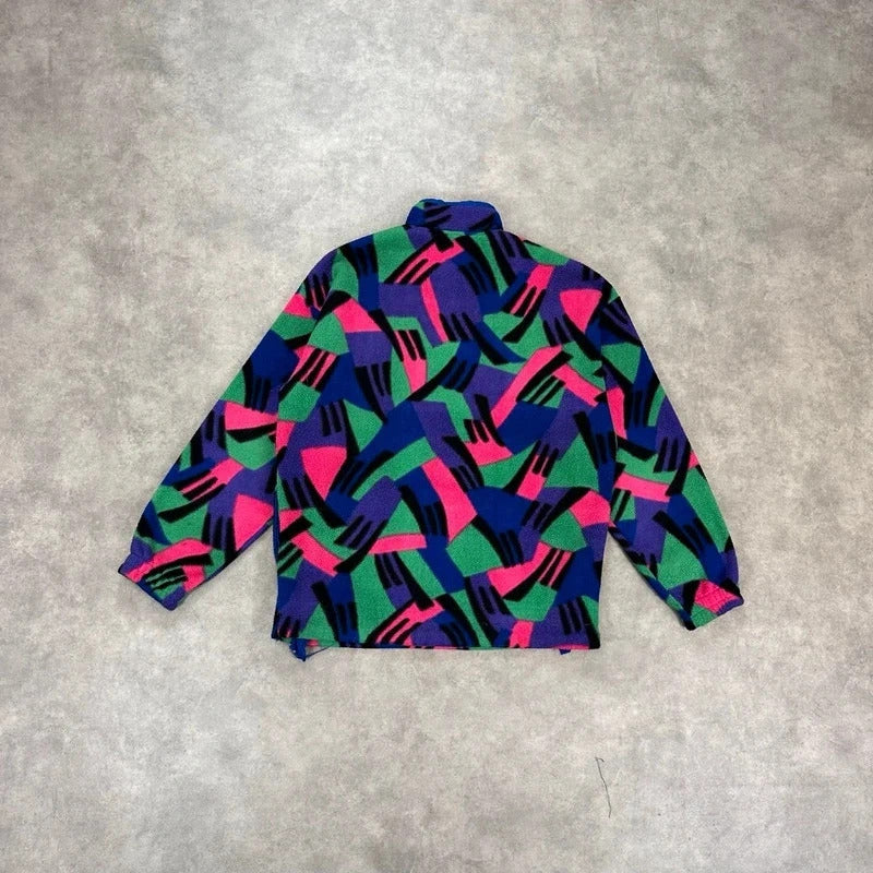 Fila print fleece
