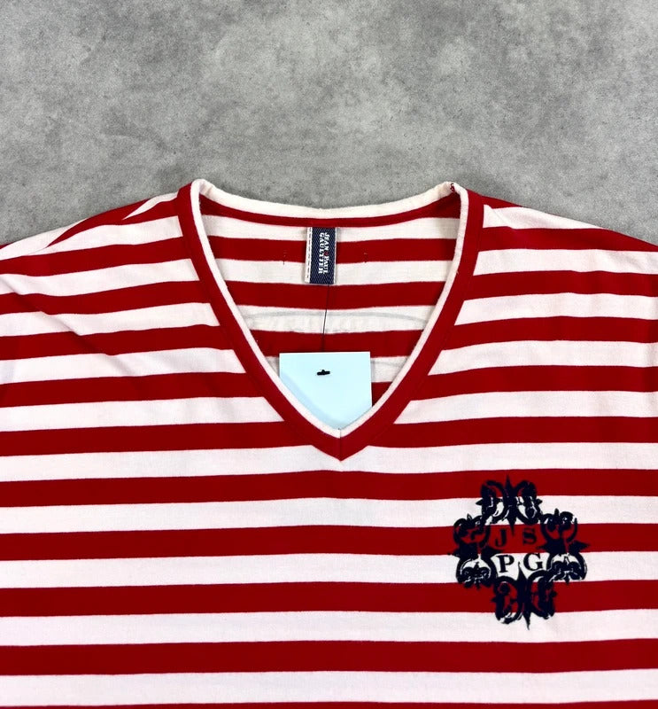 Vintage Paul Gaultier striped top
