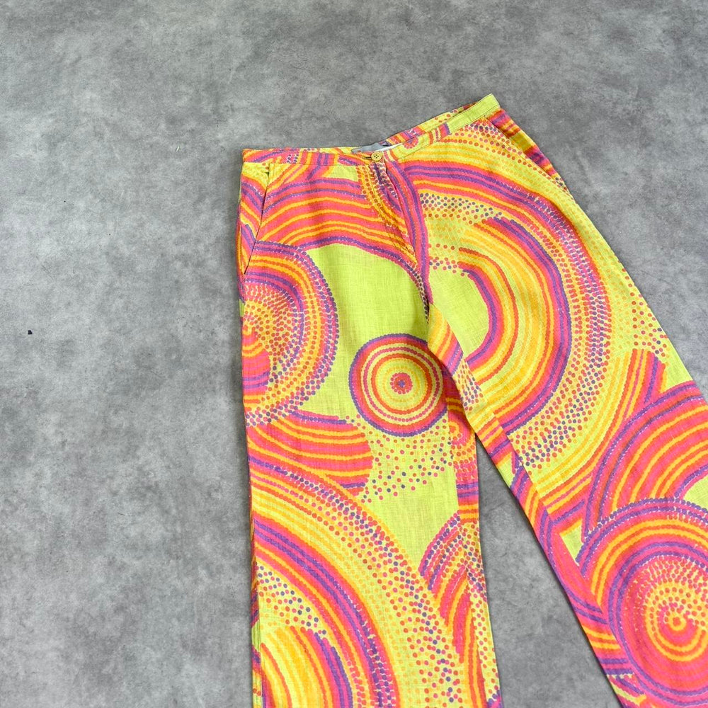 Vintage Missoni print trousers