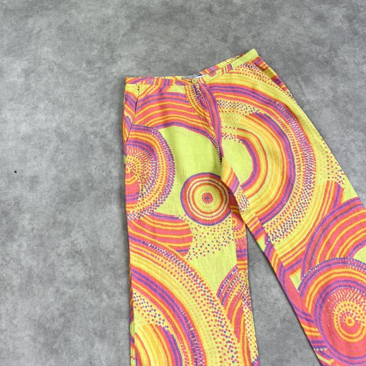Vintage Missoni print trousers