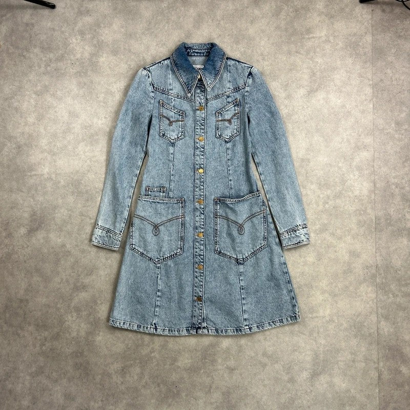 Moschino Denim Dress