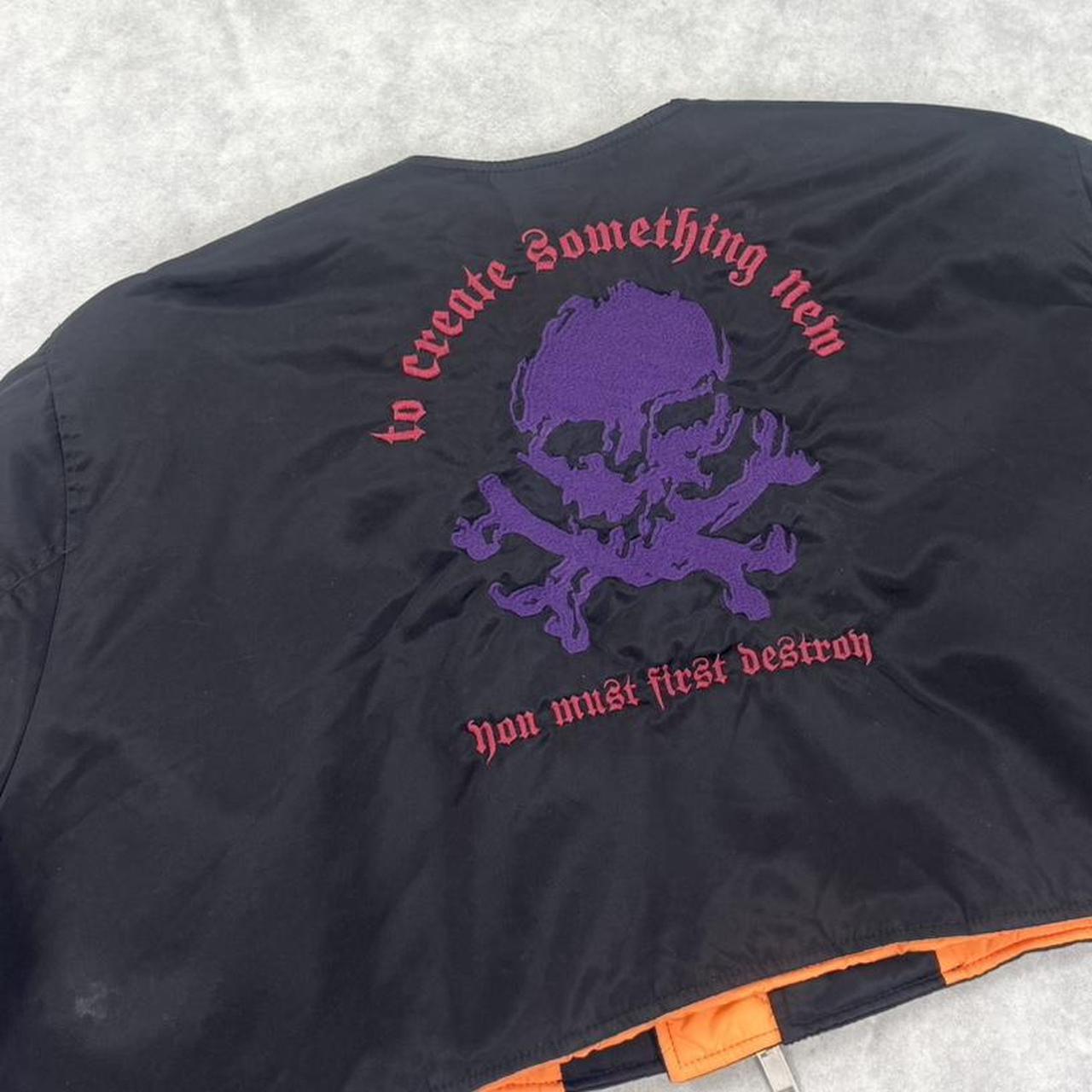 Ben Taverniti Unravel Project cropped bomber jacket