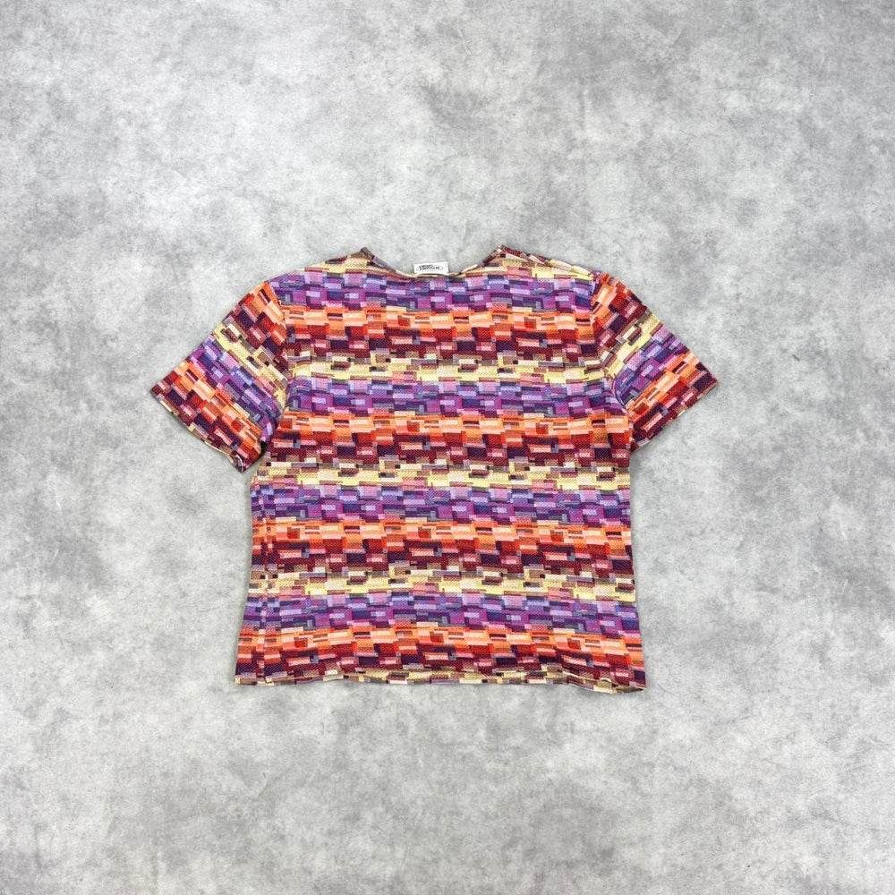 Vintage Missoni print t-shirt