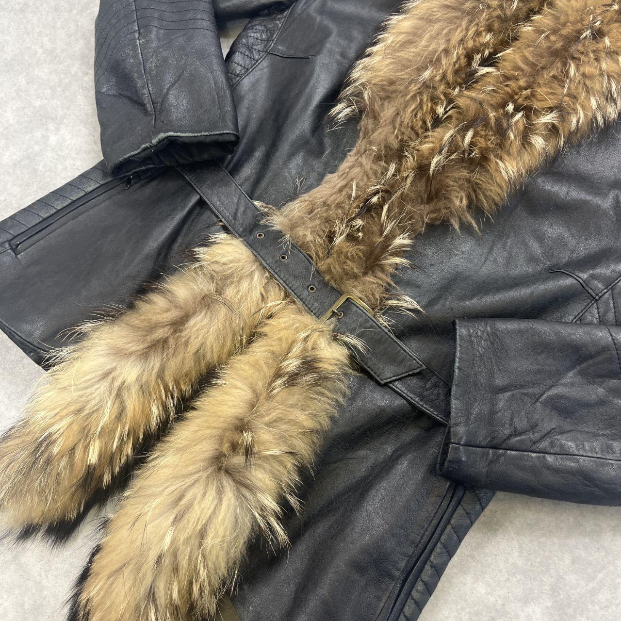 Vintage Leather Jacket