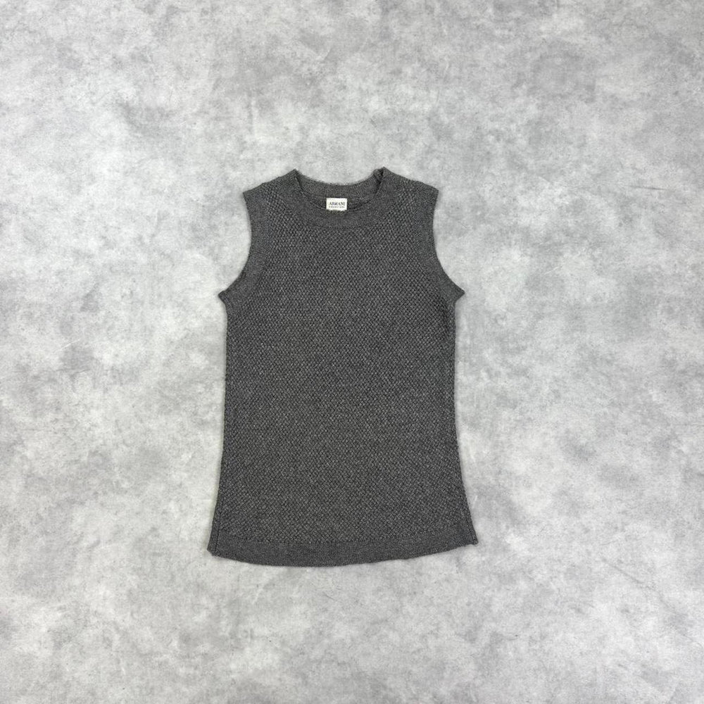 Armani Collezioni knit vest top
