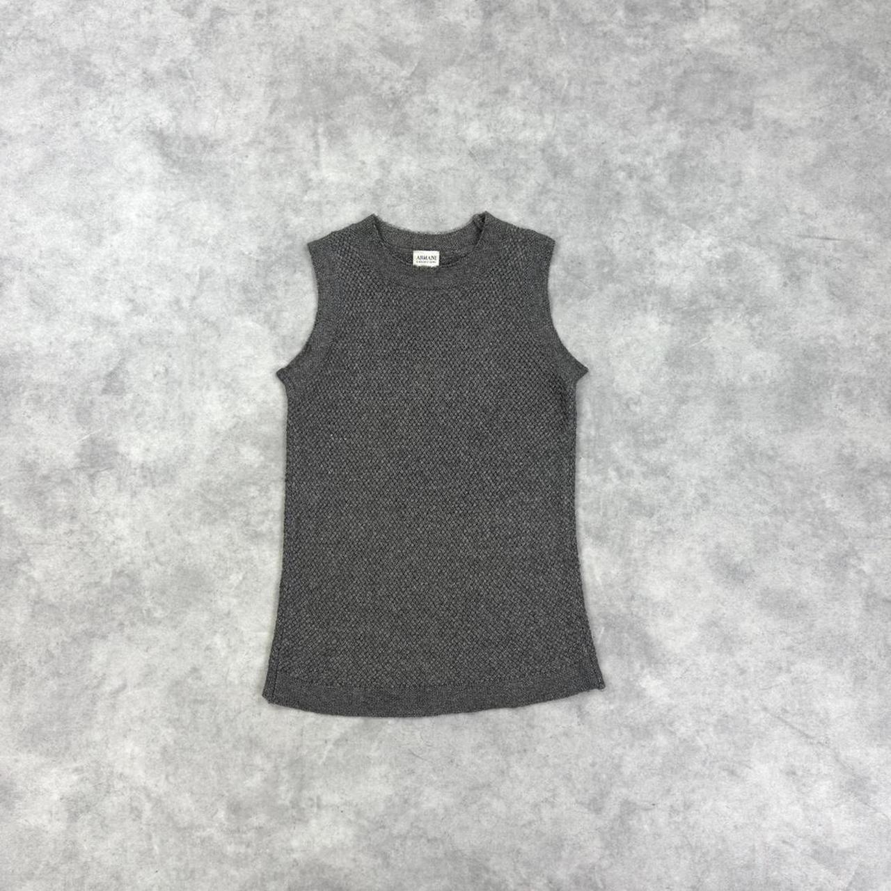 Armani Collezioni knit vest top