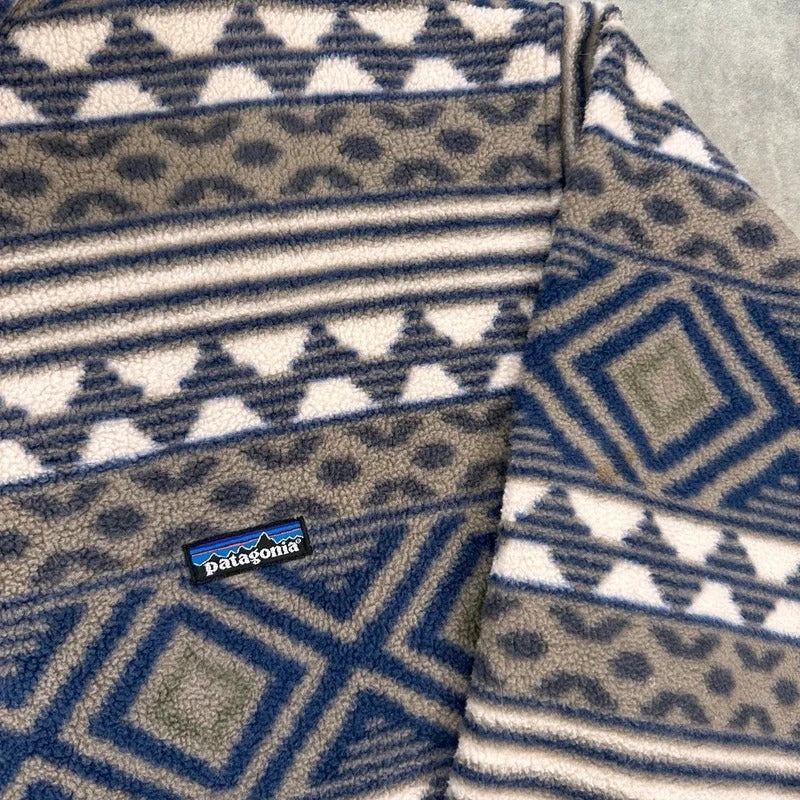 Vintage Patagonia print fleece