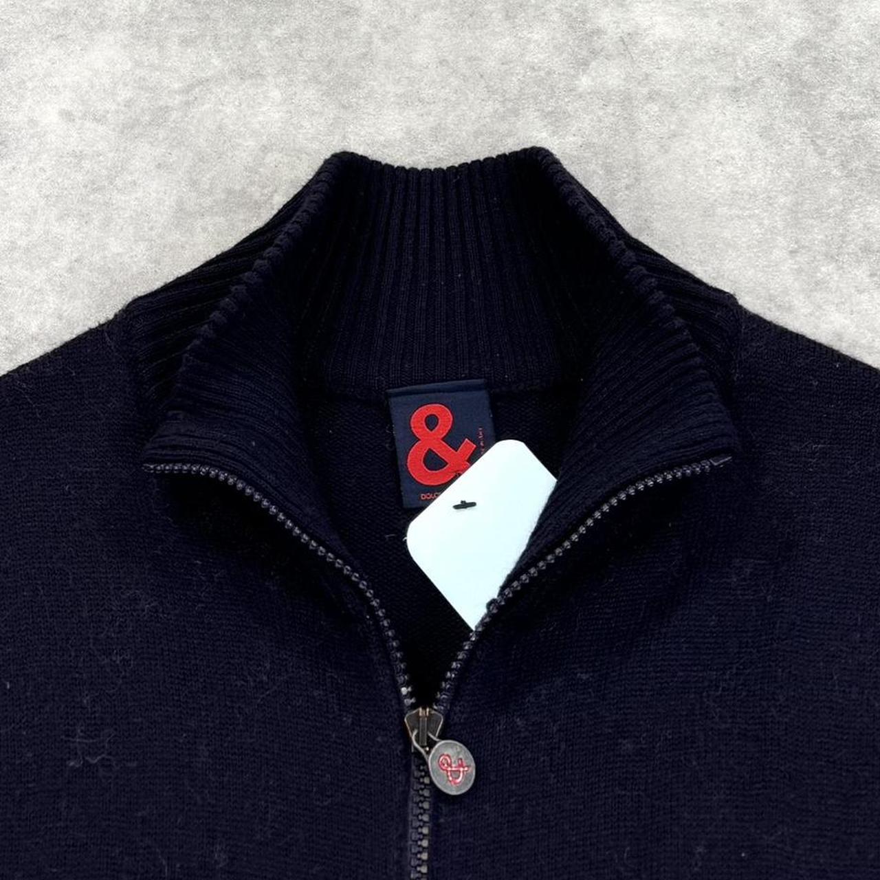 Vintage Dolce & Gabbana knit jacket