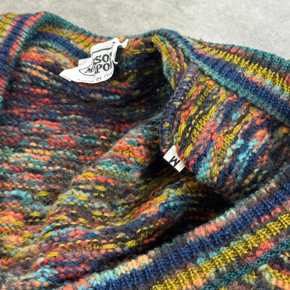 Vintage 90s Missoni knit cardigan
