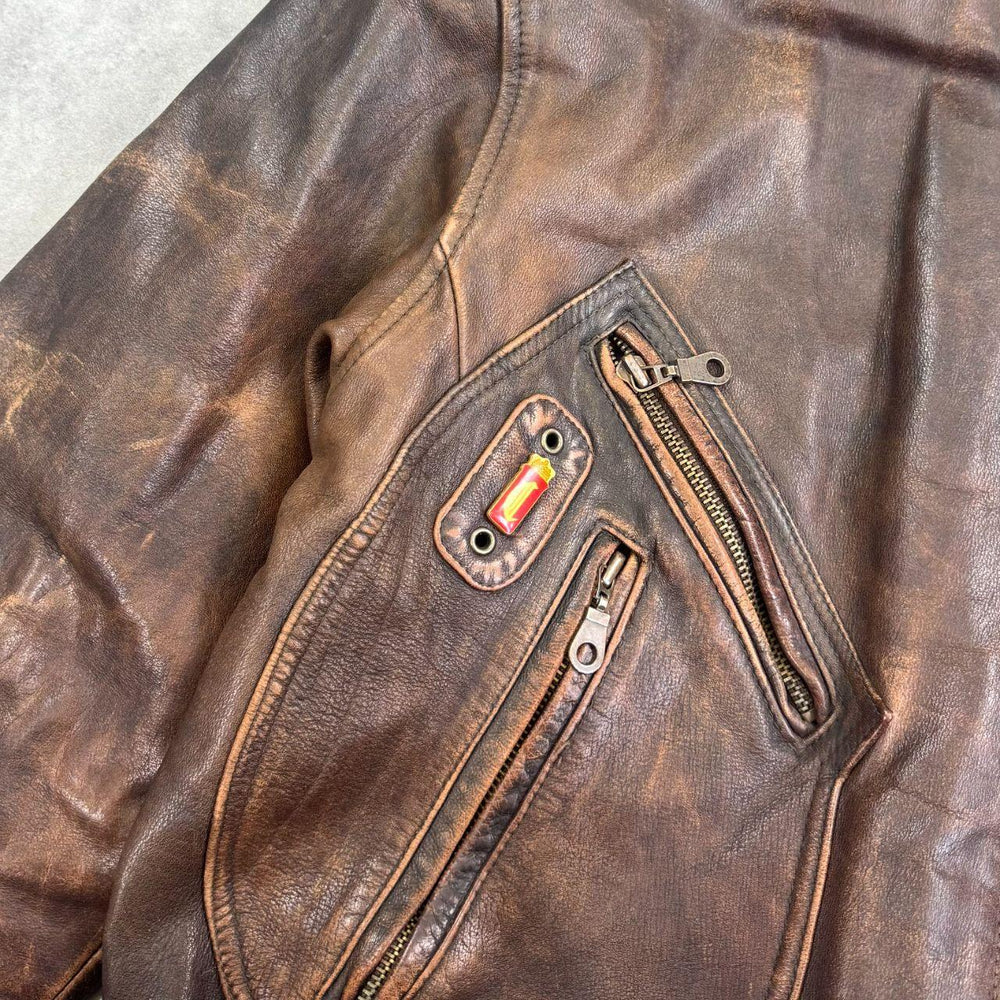 Chesterfield Leather Jacket