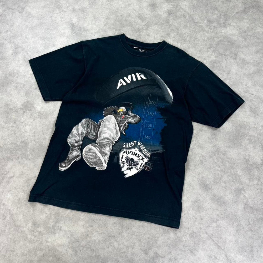 Avirex print t-shirt