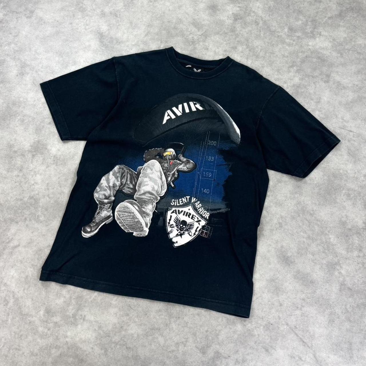 Avirex print t-shirt