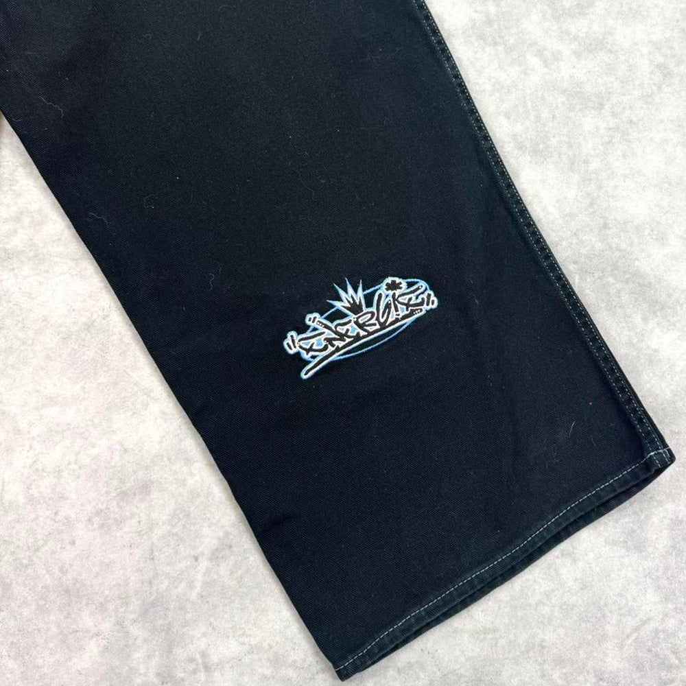 Vintage Energie wide leg jeans