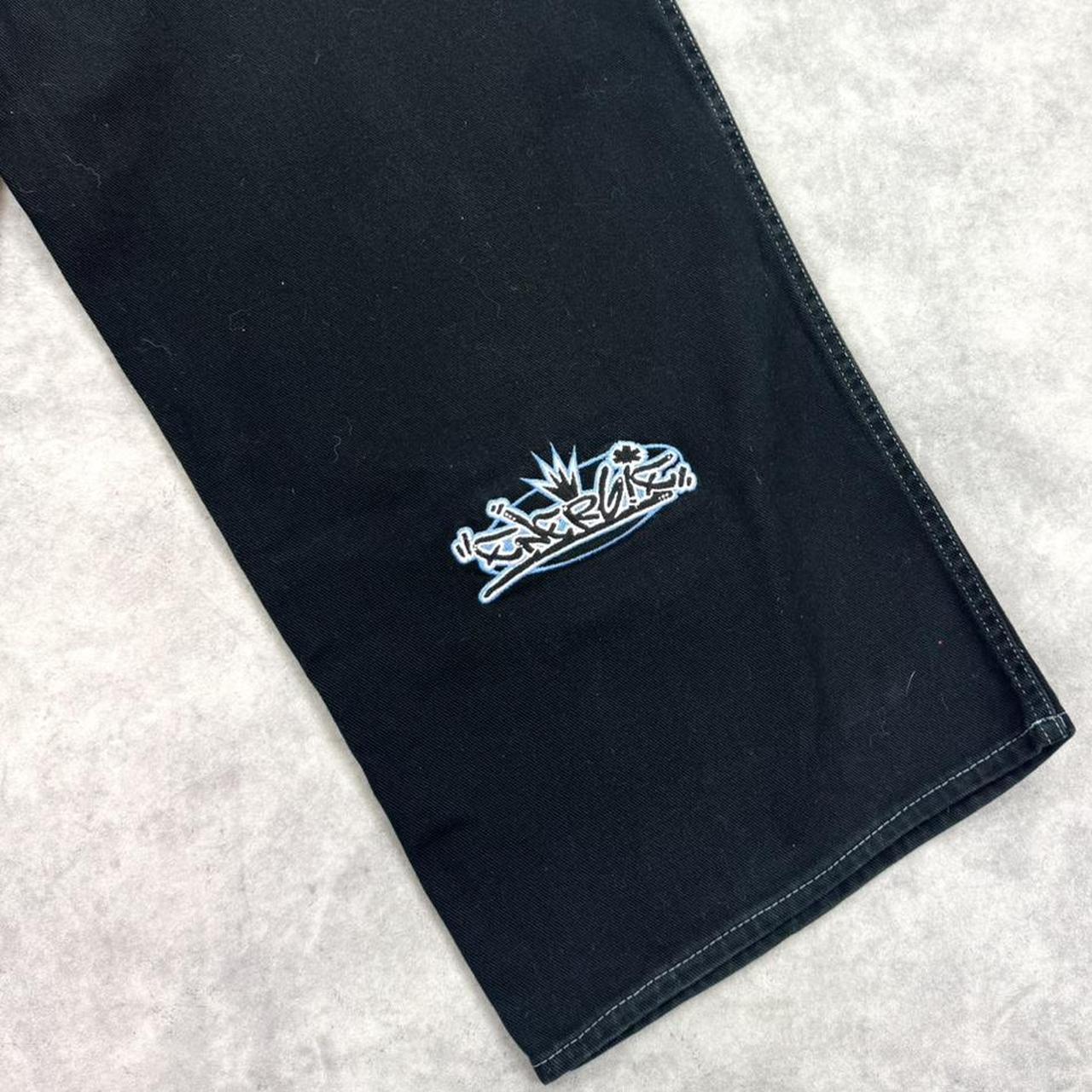 Vintage Energie wide leg jeans