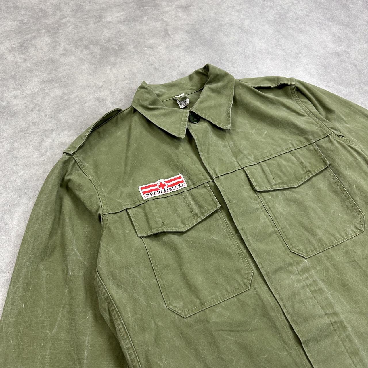 Hundestappel army jacket